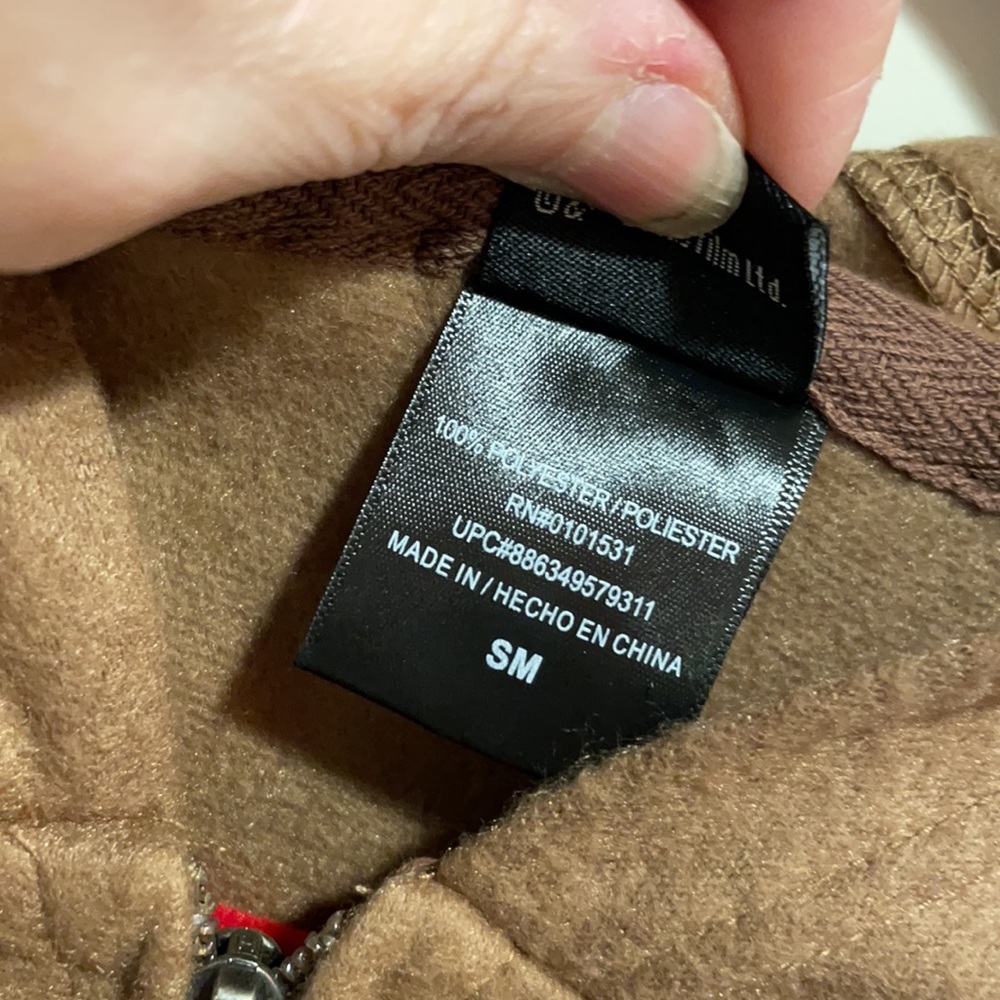 Disney authentic NWT size Small STAR WARS CHEWBACCA pajama ,role play double zip - Picture 9 of 9